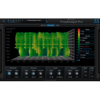Blue Cat Audio FreqAnalyst Pro Plugins 效果器 (序號下載版)